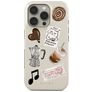 Burga Tough iPhone 16 Pro Hoesje Hardcase Backcover Shockproof - Oat Milk Please