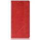 Mobigear Sensation Samsung Galaxy S10 Plus Hoesje Bookcase Portemonnee - Rood