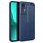 Mobigear Luxury Xiaomi 12 Lite Hoesje Flexibel TPU Backcover - Blauw
