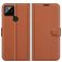 Mobigear Classic Google Pixel 5a 5G Hoesje Bookcase Portemonnee - Bruin