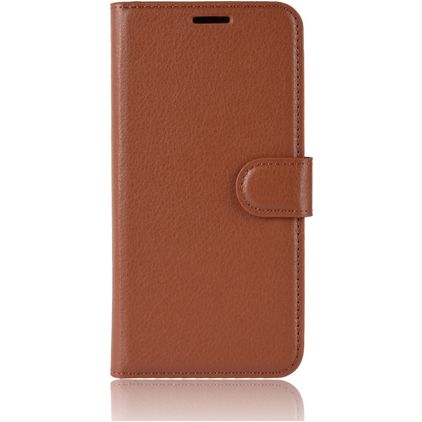 Mobigear Classic Xiaomi Redmi Go Hoesje Bookcase Portemonnee - Bruin
