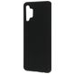 Mobiparts Samsung Galaxy A32 5G Siliconen Hoesje Backcover - Zwart
