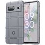 Mobigear Rugged Shield Google Pixel 7 Hoesje Flexibel TPU Backcover Shockproof - Grijs
