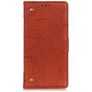 Mobigear Ranch Samsung Galaxy A21 Hoesje Bookcase Portemonnee - Bruin