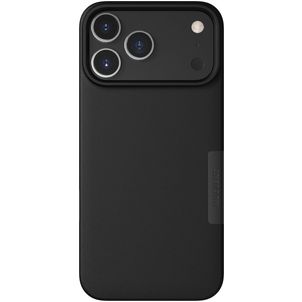 Nudient Thin Magsafe iPhone 17 Pro Max MagSafe Hoesje Hardcase Backcover - Ink Black