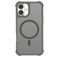 Mobigear Armor Shield iPhone 16 MagSafe Hoesje Hardcase Backcover - Grijs