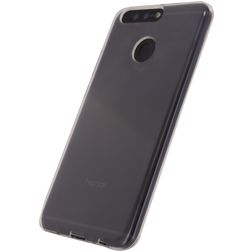 Mobilize Gelly Doorzichtig HONOR 8 Pro Hoesje Flexibel TPU Backcover - Transparant