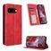 Mobigear Sensation Google Pixel 9a Hoesje Bookcase Portemonnee - Rood