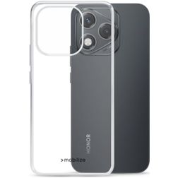 Mobilize Gelly Case Doorzichtig Honor 400 Lite Hoesje Flexibel TPU Backcover - Transparant