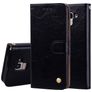 Mobigear Wallet Samsung Galaxy J6 (2018) Hoesje Bookcase Portemonnee - Zwart