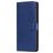 Mobigear Premium Samsung Galaxy A71 Hoesje Bookcase Portemonnee - Blauw