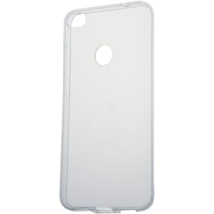 Mobilize Gelly Doorzichtig Huawei P8 Lite (2017) Hoesje Flexibel TPU Backcover - Transparant