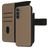 Mobiparts Samsung Galaxy A15 Hoesje Echt Leer Uitneembare 2in1 Bookcase Portemonnee - Taupe