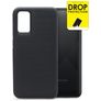 My Style Tough Samsung Galaxy A02s Hoesje Hardcase Backcover Shockproof - Zwart