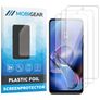 Mobigear Motorola Moto G54 Screenprotector Folie - Case Friendly (3-Pack)