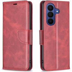 Mobigear Excellent Samsung Galaxy A27 Hoesje Bookcase Portemonnee - Rood