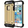 Mobigear Outdoor iPhone SE (2016) Hoesje Hardcase Backcover Shockproof - Goud