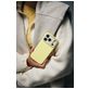 Decoded iPhone 17 Pro Siliconen Hoesje Backcover - Yuma Yellow