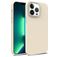 Mobigear Bio iPhone 15 Hoesje Eco Friendly Backcover - Wit