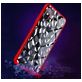 Mobigear Diamond iPhone XS Max Hoesje Flexibel TPU Backcover - Goud