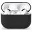 Decoded AirCase Lite Apple AirPods 3 Hoesje Flexibel Siliconen - Charcoal Black