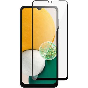 Mobigear Premium Samsung Galaxy A13 5G Glazen Screenprotector - Case Friendly - Zwart