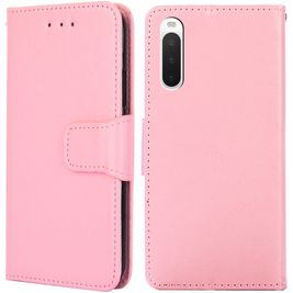 Mobigear Wallet Sony Xperia 10 IV Hoesje Bookcase Portemonnee - Roze