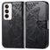 Mobigear Butterfly OPPO Reno 12 Pro Hoesje Bookcase Portemonnee - Zwart