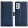 Mobigear Slim Magnet Samsung Galaxy A23 Hoesje Bookcase Portemonnee - Donkerblauw