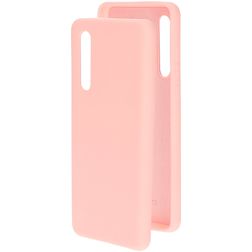 Mobiparts Huawei P30 Siliconen Hoesje Backcover - Blossom Pink