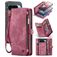 CaseMe 008 Google Pixel 9 Pro XL Hoesje Uitneembare 2in1 Bookcase Portemonnee - Rood