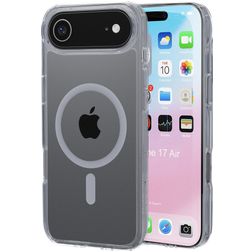 Mobiparts Hardcover Doorzichtig iPhone Air MagSafe Hoesje Hardcase Backcover - Transparant