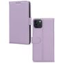 Mobilize Premium Gelly Wallet iPhone 15 Plus Hoesje Bookcase Portemonnee - Paars