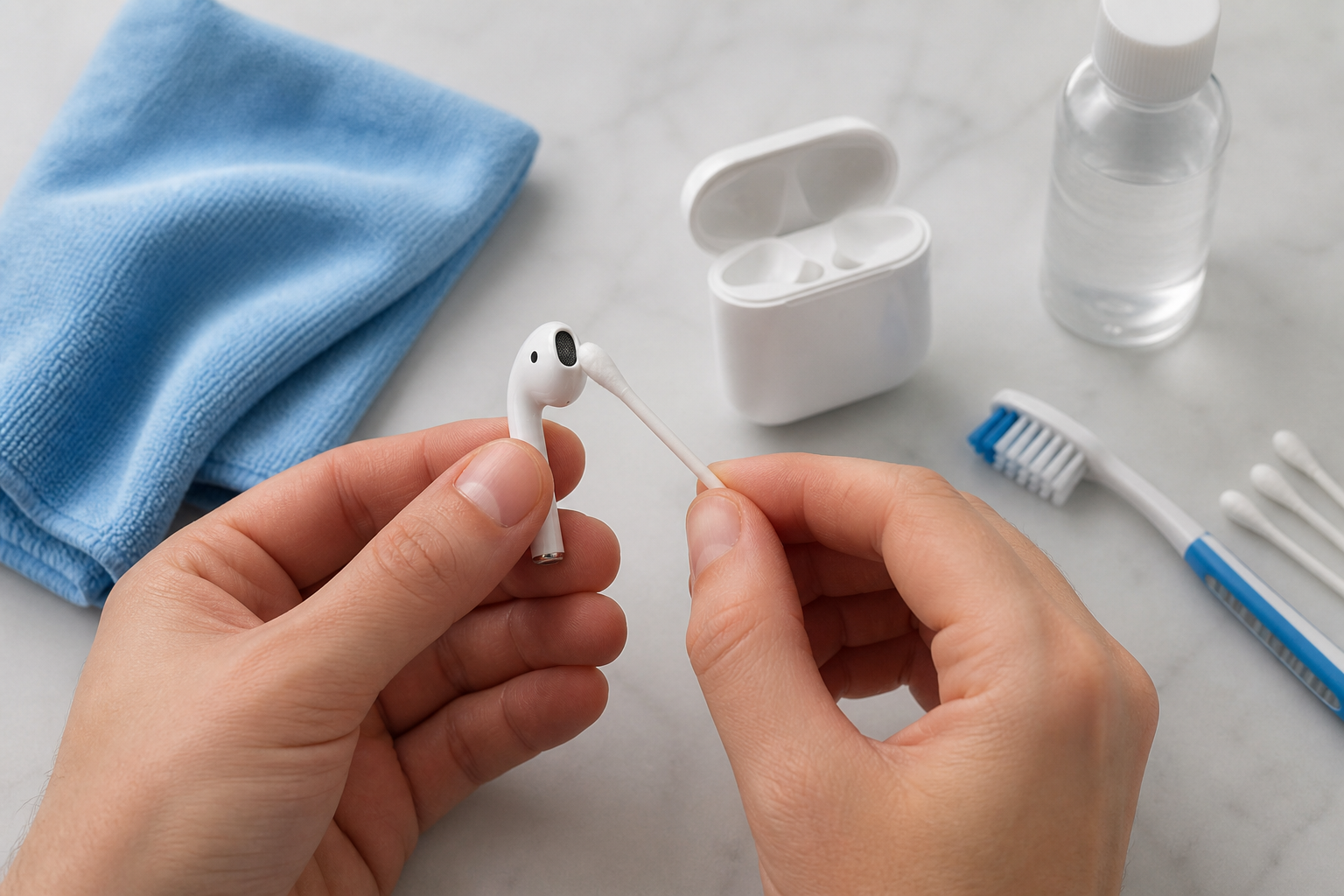 AirPods schoonmaken? Zo doe je dat veilig & snel