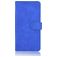 Mobigear Retro Motorola Moto G10 Hoesje Bookcase Portemonnee - Blauw