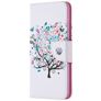 Mobigear Design HONOR 9X Lite Hoesje Bookcase Portemonnee - Boom