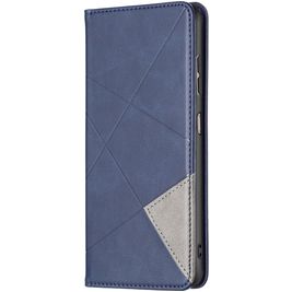 Mobigear Rhombus Slim Nokia G11 Hoesje Bookcase - Blauw