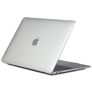 Mobigear Glossy MacBook Air 13 Inch (2018-2020) Hoes Hardshell Laptopcover MacBook Case - Transparant - Model A1932 / A2179 / A2337