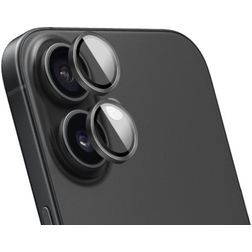 Mobiparts iPhone 16 Glazen Camera Lens Protector - Case Friendly