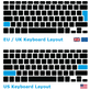 ENKAY KB Guard Keyboard Protector voor MacBook 12 Inch (2015-2017) - US Layout