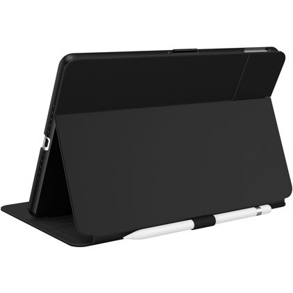 Speck Balance Folio iPad 8 (2020) Hoes Bookcase + Stylus Houder - Zwart