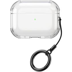 Mobigear Crystal Clip Apple AirPods Pro 3 Hoesje Flexibel TPU - Transparant