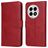 Mobigear Wallet OnePlus 13 Hoesje Bookcase Portemonnee - Rood