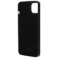 Mobiparts iPhone 14 Plus Siliconen Hoesje Backcover - Zwart