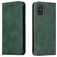 Mobigear Retro Slim Samsung Galaxy A51 Hoesje Bookcase - Groen