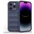 Mobigear Bumpy iPhone 15 Pro Hoesje Flexibel TPU Backcover - Donkerblauw