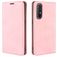 Mobigear Retro Slim OPPO Reno 3 Pro Hoesje Bookcase Portemonnee - Roze