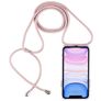 Mobigear Lanyard Transparent TPU Rose Gold Case Apple iPhone 11