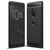 Mobigear Brushed Slim Sony Xperia XZ3 Hoesje Flexibel TPU Backcover - Zwart