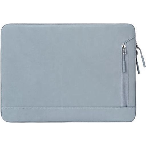 Mobigear Dual Zip Laptop Sleeve 15 - 16 inch Laptop hoes - Blauw